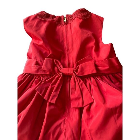 Neiman Marcus Jason Wu Red Girls Dress Size 2T Christmas Holiday - Picture 5 of 8